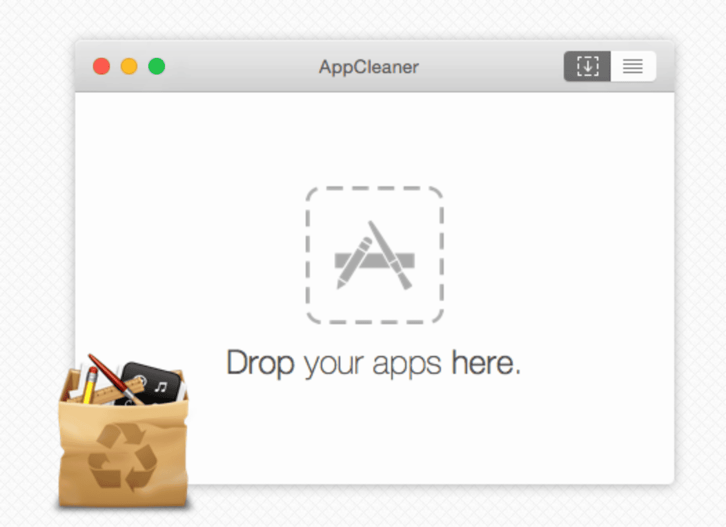 AppCleanerは、無料で使えるシンプルなアンインストーラーアプリです